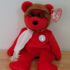 Wright Brothers TY Beanie Baby